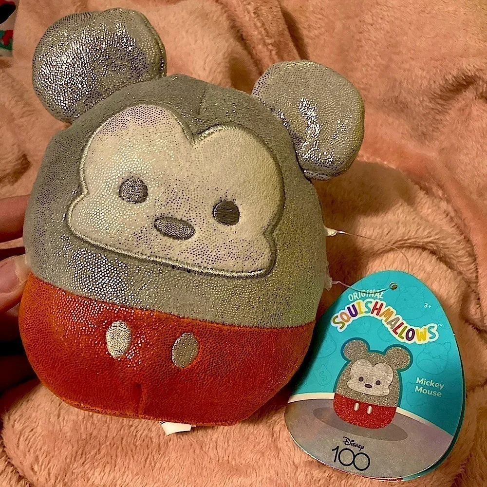 5inchMickey Mouse 100th anniversary special squishmallow - Picture 3 of 5